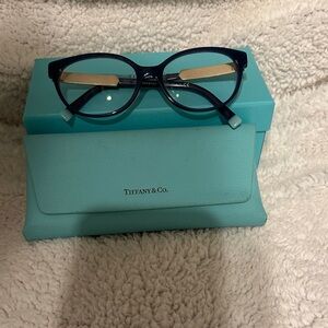 Tiffany & Co. Women's Glasses with Blue Frame
